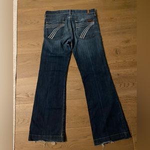 7 for all mankind Dojo jeans size 28!!